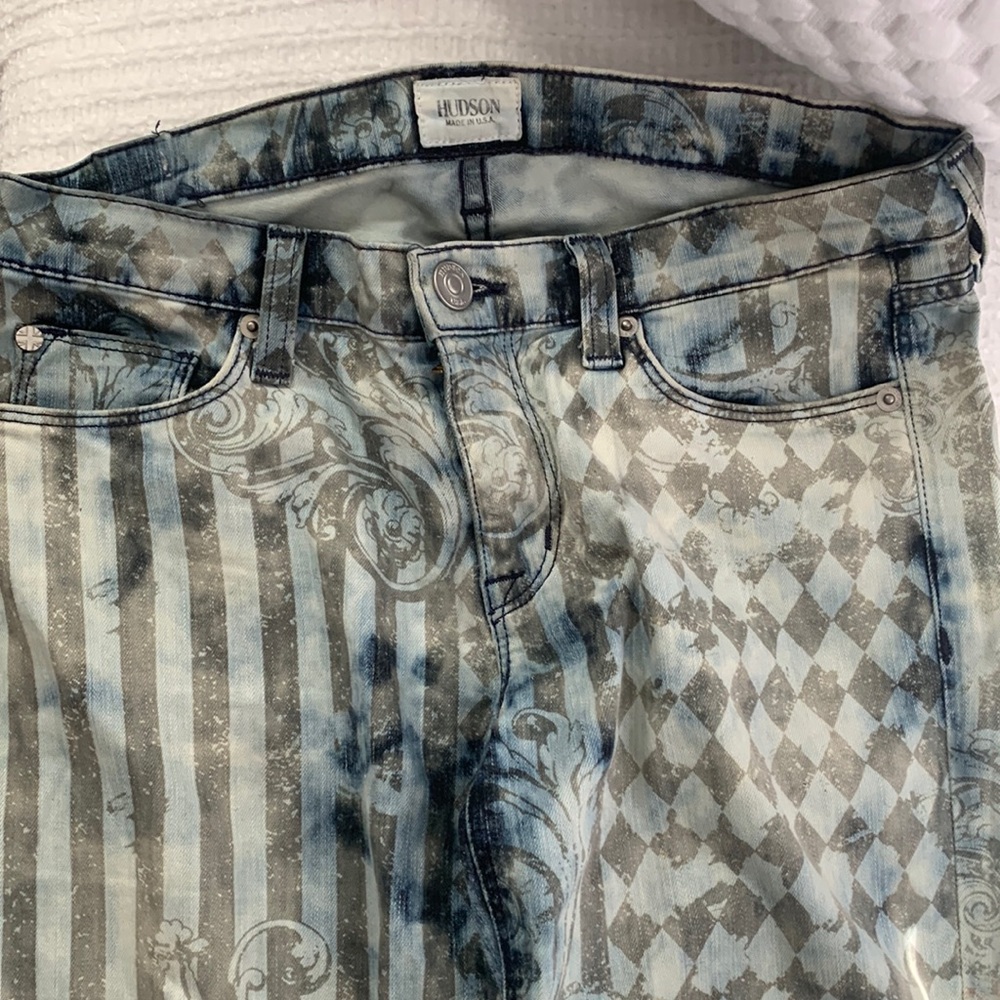 Hudson Denim Jeans straight leg Size 27.